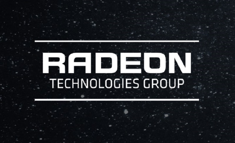 AMD RTG Logo Radeon Technologies Group GPU