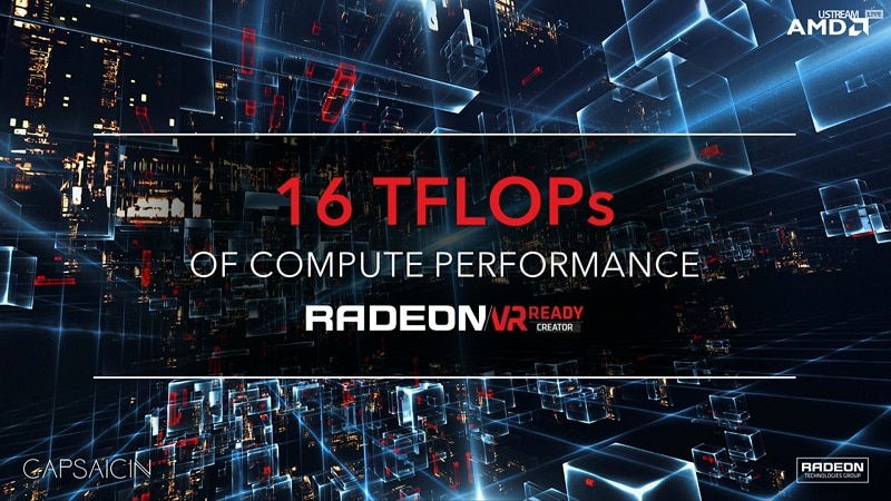 AMD Radeon Pro Duo 5 GPU Fiji Fury