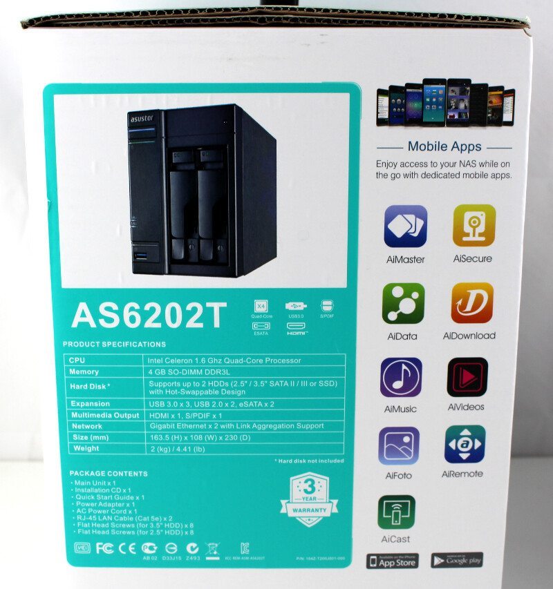 ASUSTOR_AS6202T-Photo-box side two
