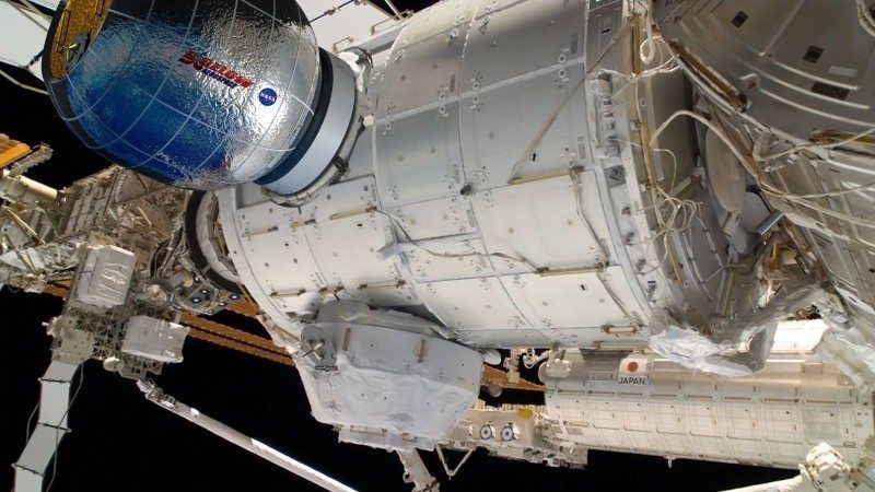 NASA to Test Inflatable Living Modules on The ISS