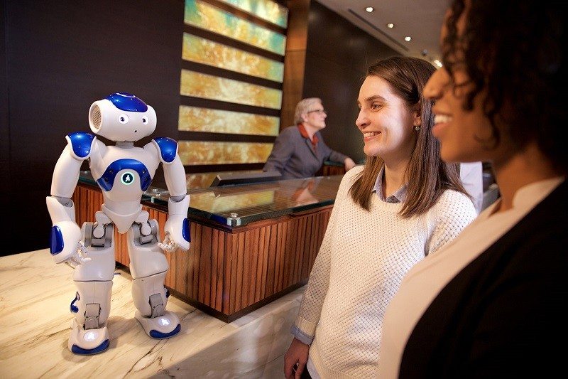 Connie Robotic Concierge Is Powered by IBM Watson