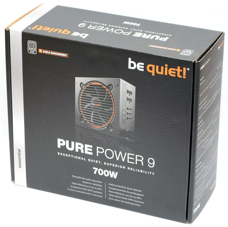 be quiet! Pure Power 9 700W Power Supply Review | eTeknix