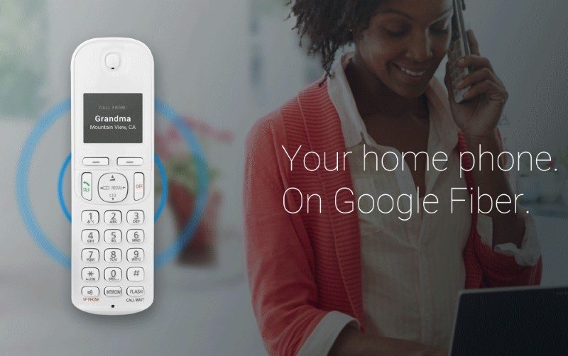 Google Fiber Home Phone Service Announced