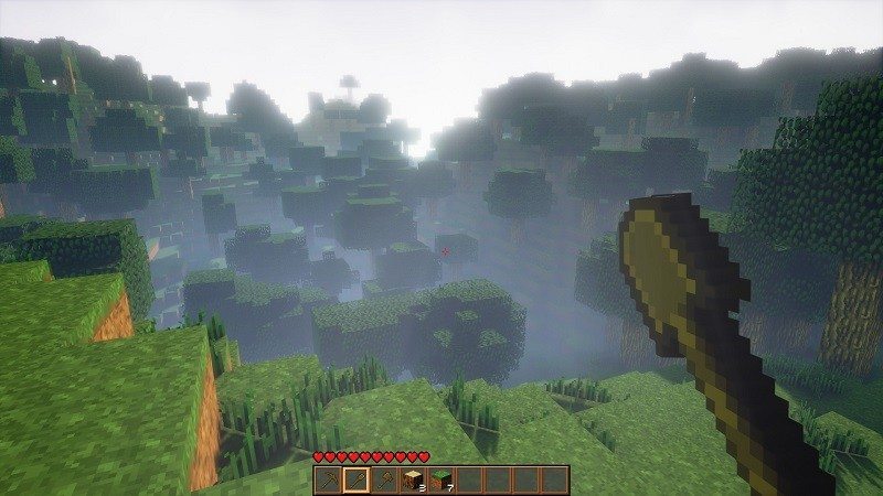 Here's How Minecraft Would Look Like in Unreal Engine 4 (1)