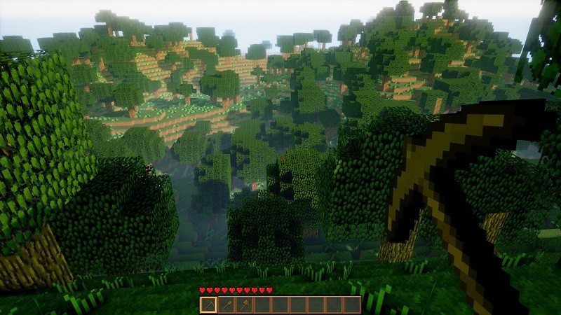 Here's How Minecraft Would Look Like in Unreal Engine 4 (2)
