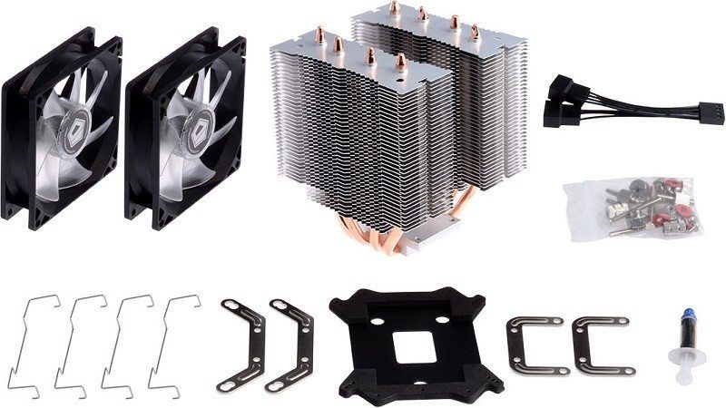 ID-Cooling Reveals SE-904 Twin CPU Cooler (2)