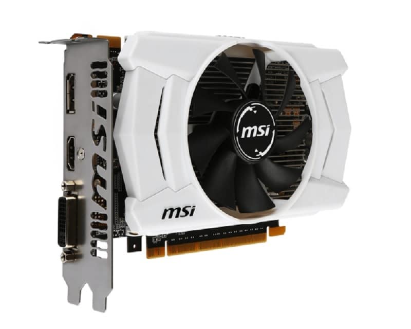 MSI GTX 950 OCV2 75W Nvidia GPU