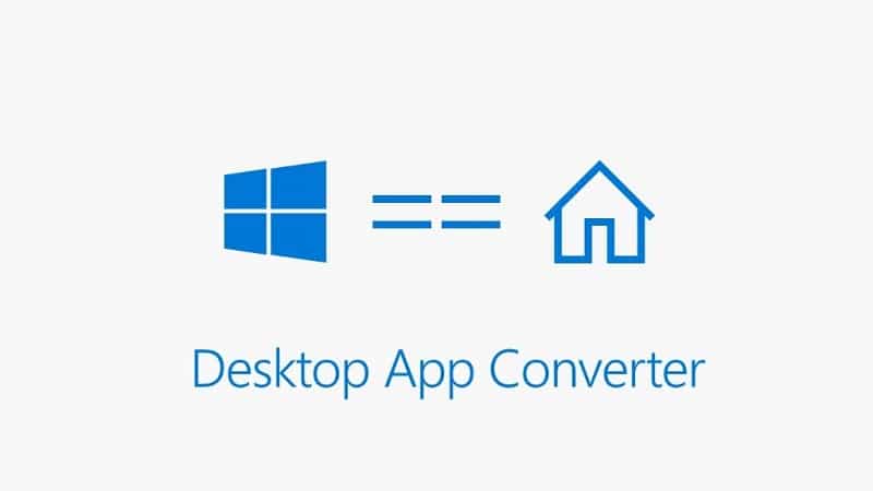Microsoft Windows 10 UWP App Converter Project Centennial