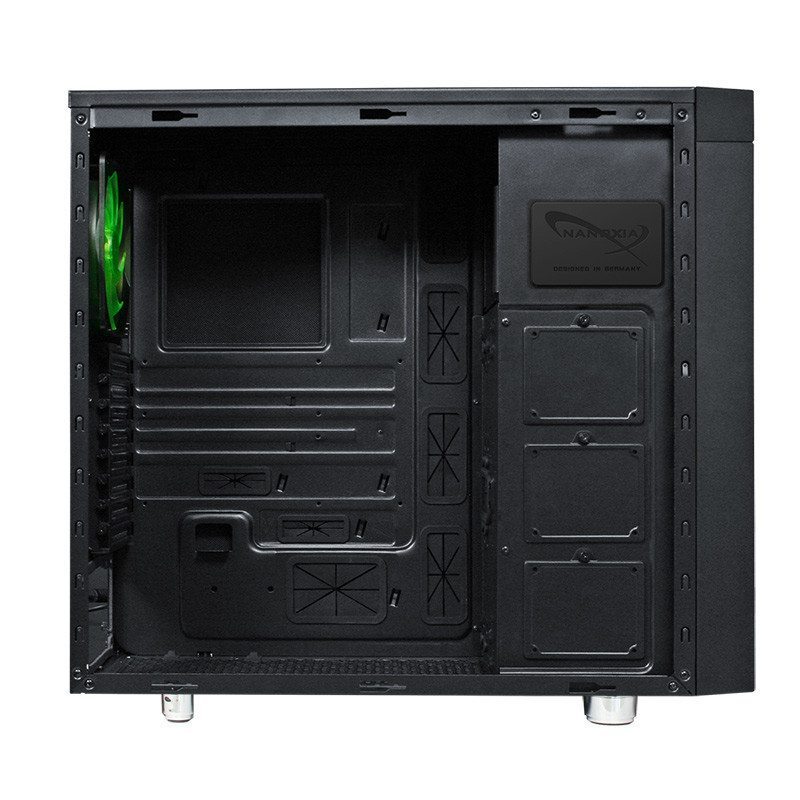 Nanoxia Launches CoolForce 2 Chassis (3)