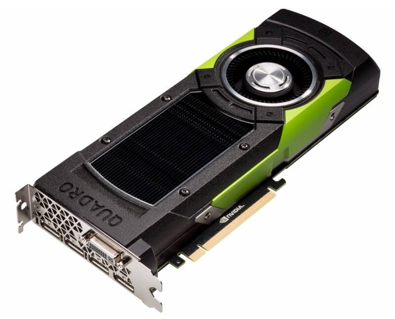 Nvidia Unveils a Quadro M6000 with an Insane Amount of VRAM