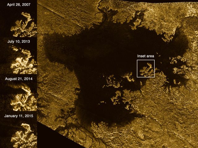 Images Of Saturn's Moon Titan Reveal Magic Island