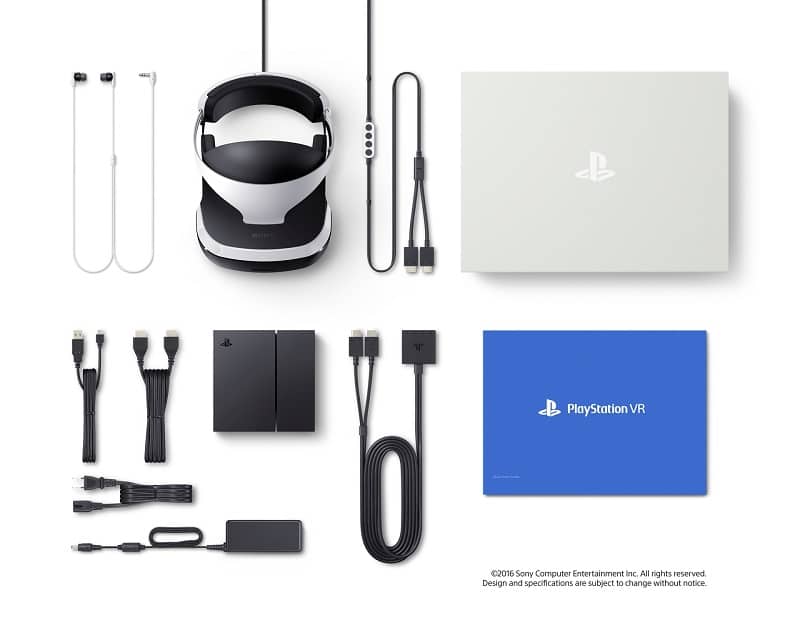 Sony PS4 PlayStation VR Porject Morpheus
