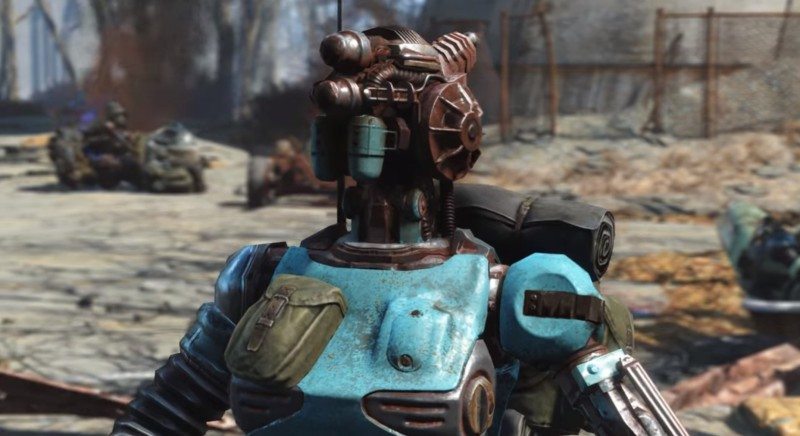 Trailer Released for Fallout 4 - Automatron