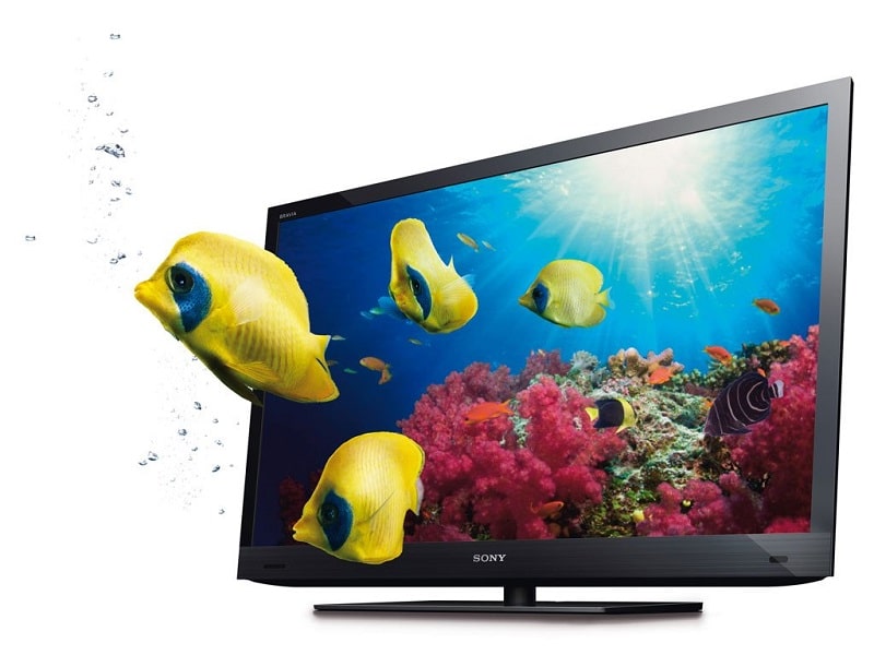 Sony-3D-TV-Fish