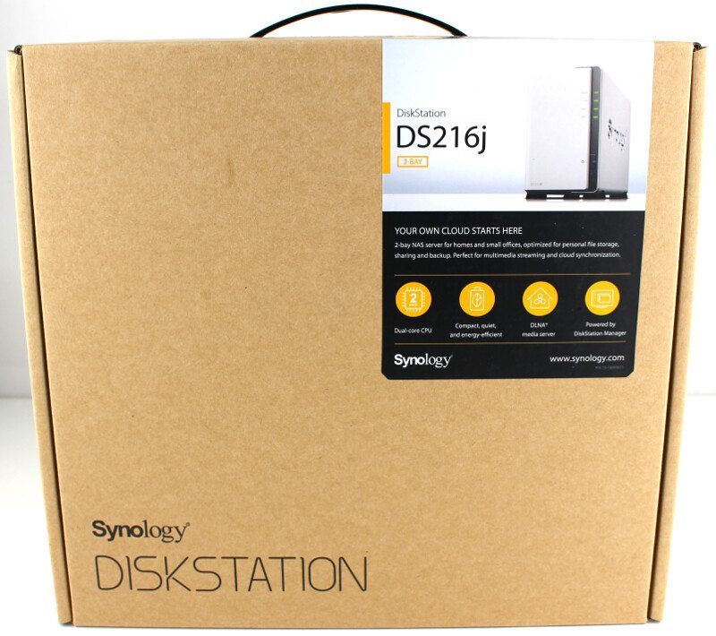 Synology DS216j-Photo-box front