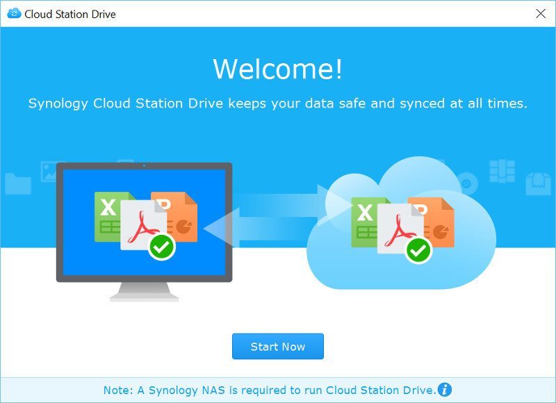 Synology DSM6-SS-CloudStation Drive 1