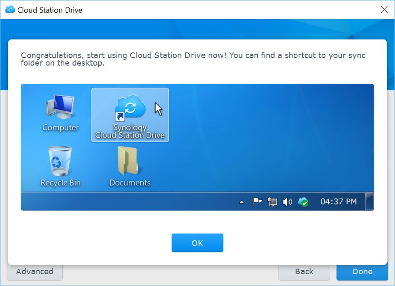Synology DSM6-SS-CloudStation Drive 4