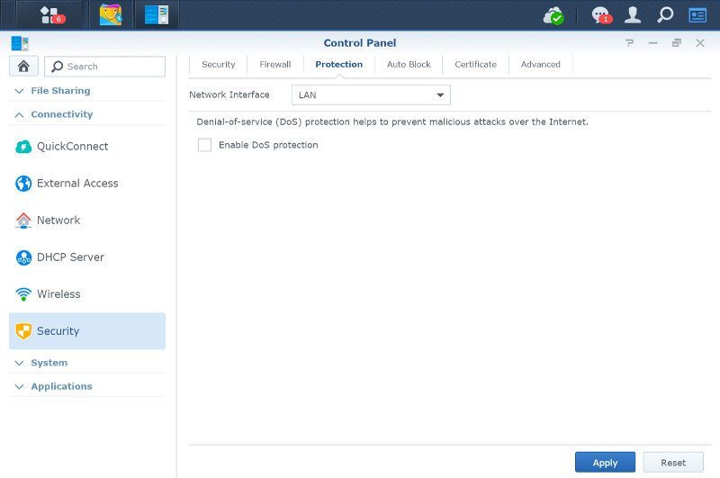 Synology DSM6-SS-Security 3