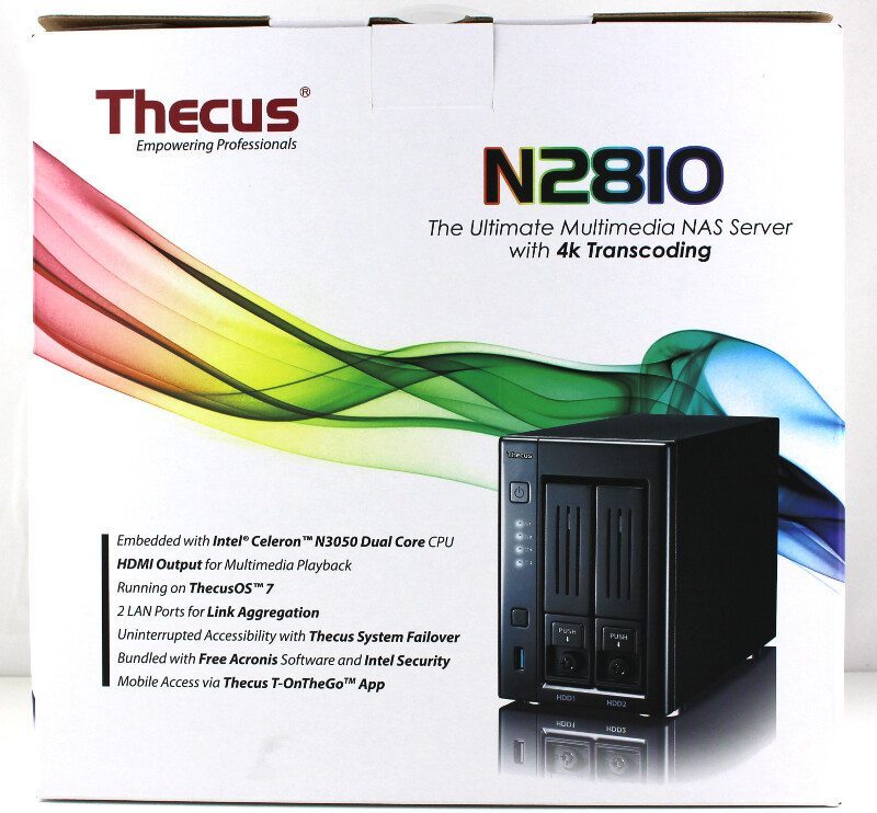 Thecus_N2810-Photo-box rear
