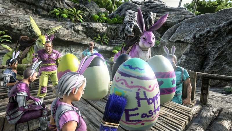 Ark: Survival Evolved Updated to Include Bunnies