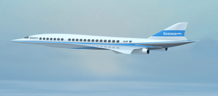 Boom - The Supersonic Passenger Plane