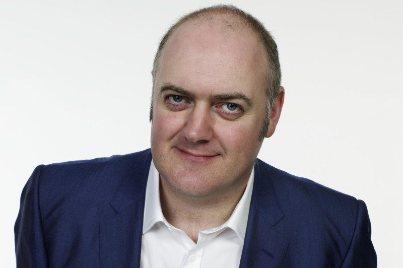Mock The Week S7 - Picture shows: Dara O'Briain