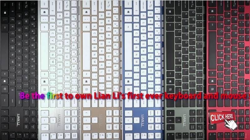 lian li keyboards