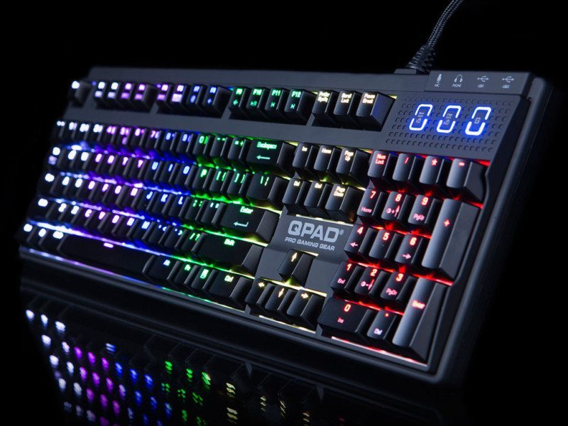 QPAD MK-90 RGB Pro Gaming Mechanical Keyboard Review