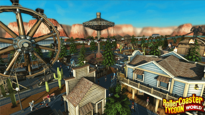 RollerCoaster Tycoon World Coming to Steam Early Access