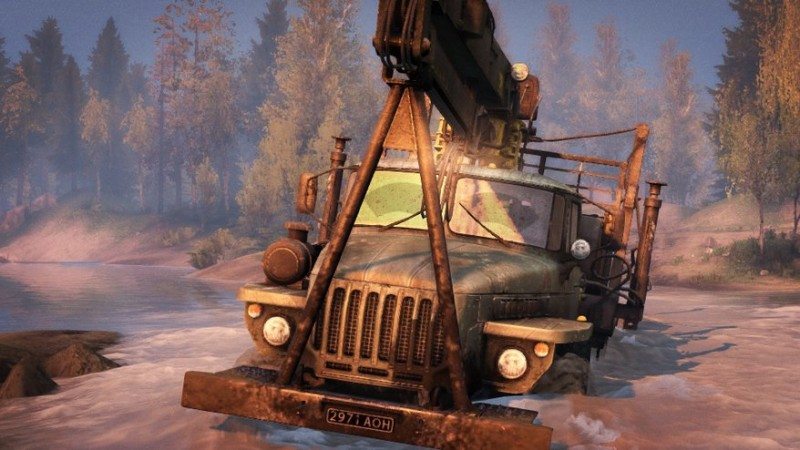Spintires Removed From Steam