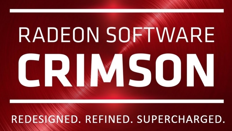 AMD RTG Radeon Crimson Software Cropped