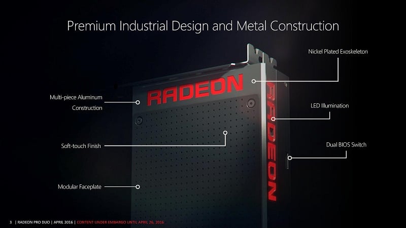 AMD Radeon Pro Duo 6
