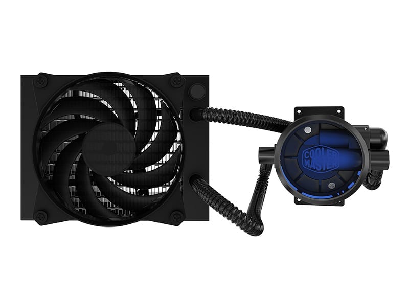 Cooler Master MasterLiquid Pro Coolers Features Dual Chambers