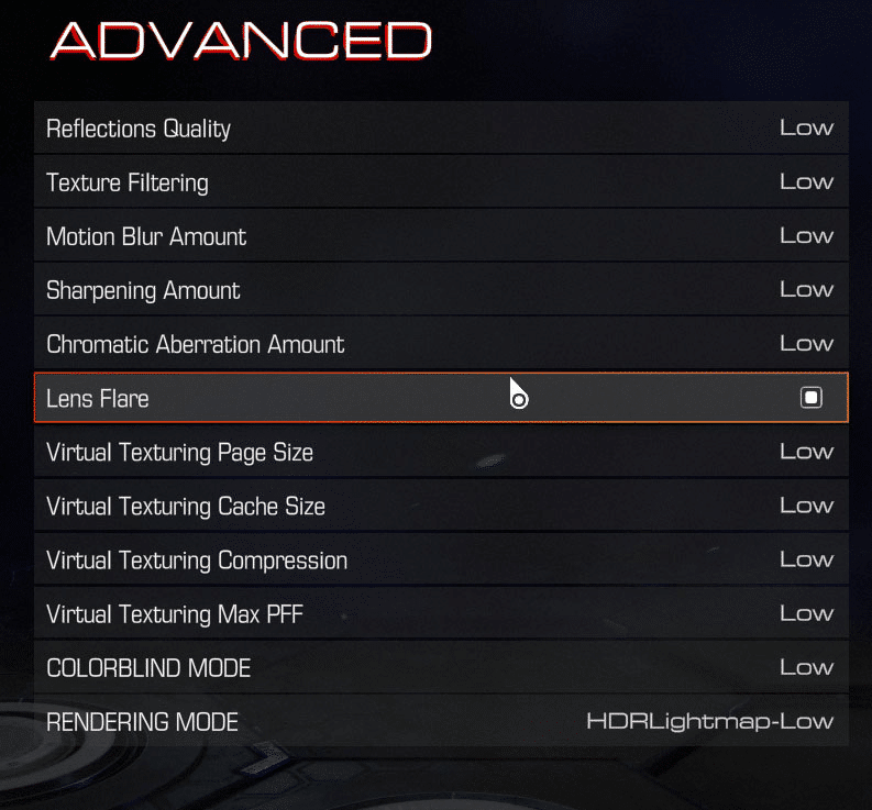 DOOM advanced settings (1)