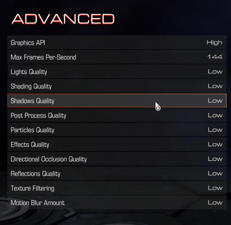 DOOM advanced settings (2)
