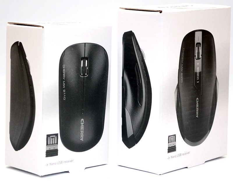 Cherry MW 2110 & MW 2310 Wireless Mouse Review - eTeknix