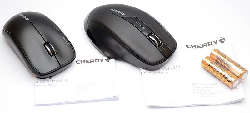 Cherry MW 2110 & MW 2310 Wireless Mouse Review - eTeknix