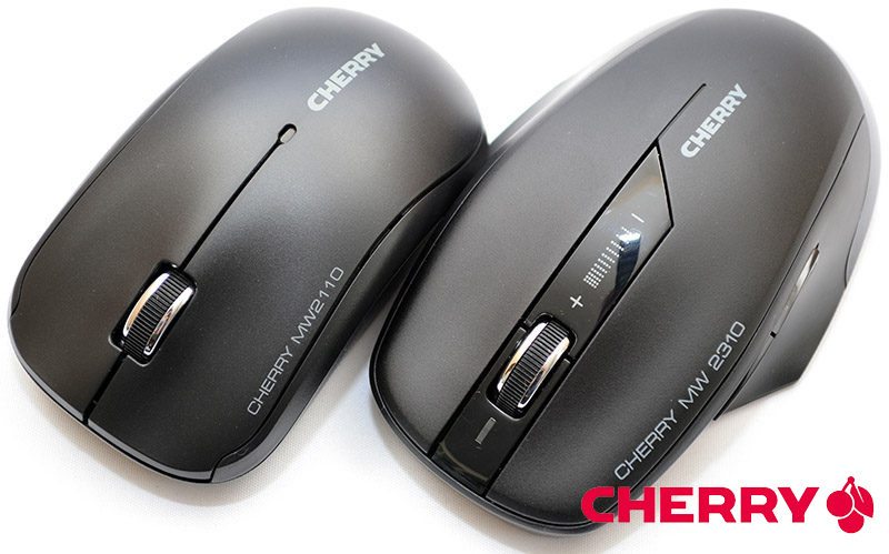 Cherry MW 2110 & MW 2310 Wireless Mouse Review