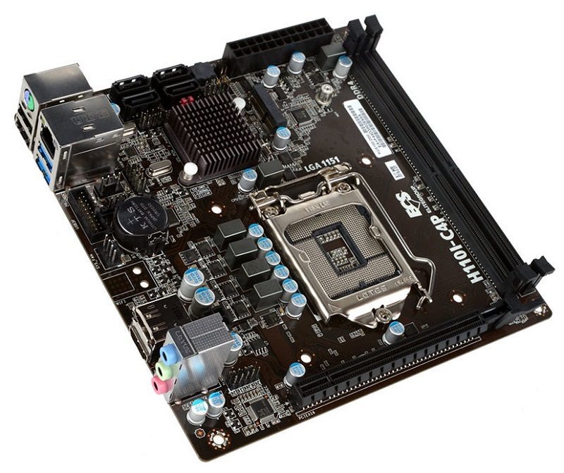 ECS Launches H110I-C4P Mini-ITX Motherboard (2)