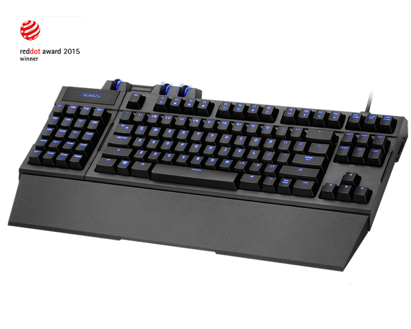 Aorus Thunder K7 Mechanical Keyboard + Macro Keypad Review