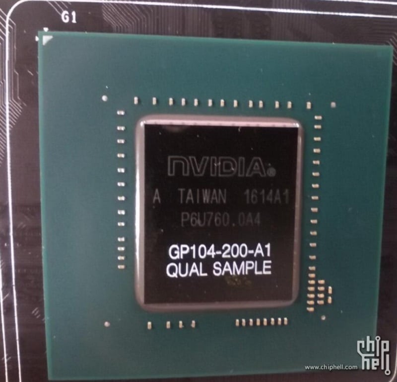 Nvidia GP104 Pascal Picture 1