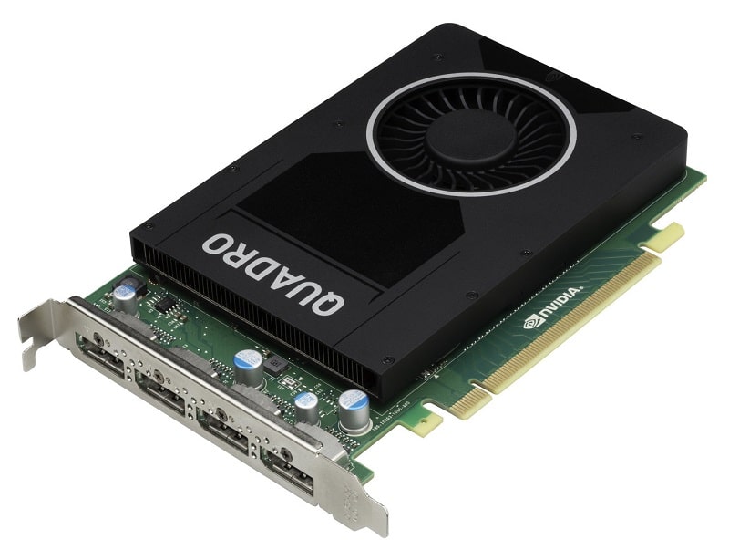 Nvidia Launches GM206 Based NVIDIA Quadro M2000