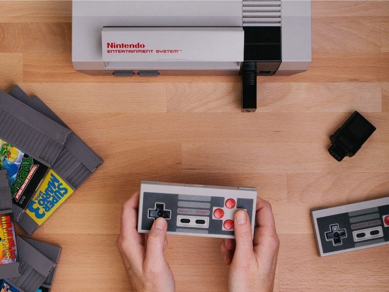 NES Adapter Allows For Wireless Control