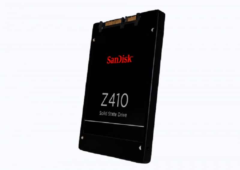 SanDisk Unveils Z410 15nm SSD