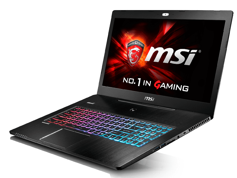 MSI GS72 6QE Stealth Pro Gaming Laptop Review