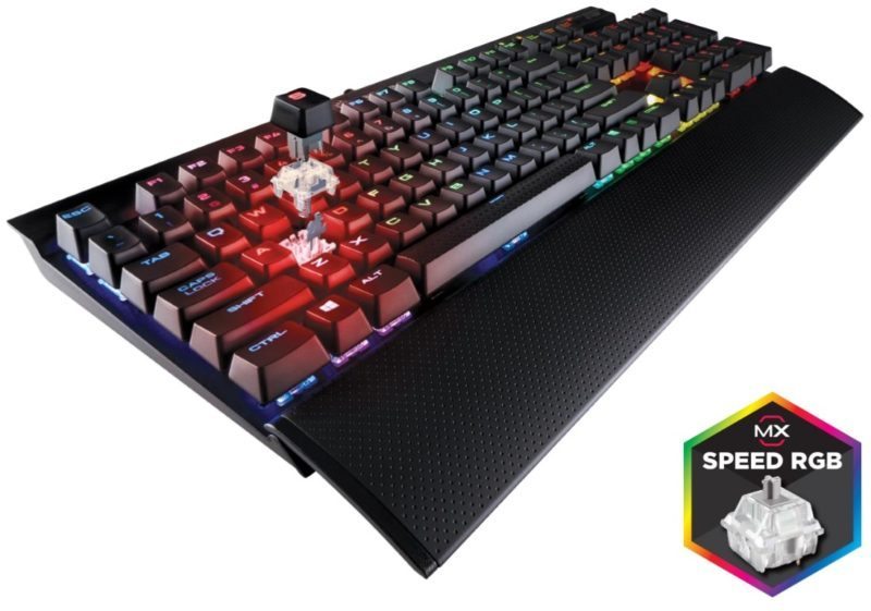 Corsair Gaming K70 MX Speed RGB Gaming Keyboard Review