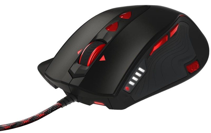 Viper V560 Laser Gaming Mouse Review