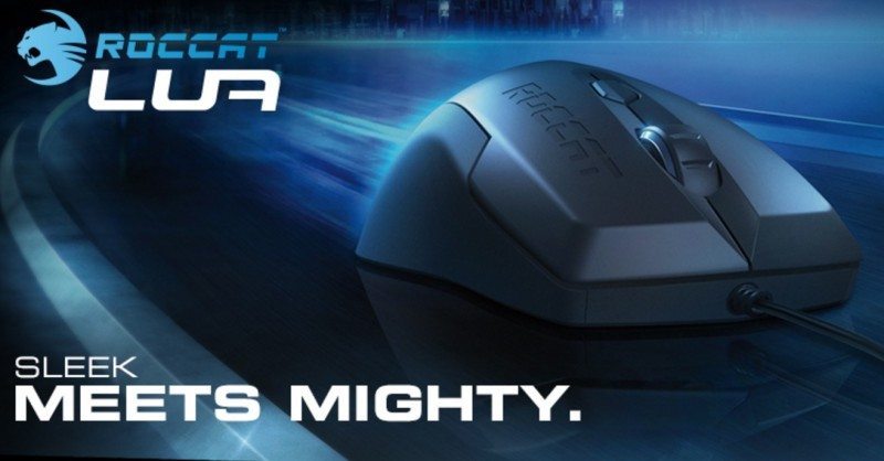 Roccat Lua + Kanga Mini Bundle Gaming Mouse Review