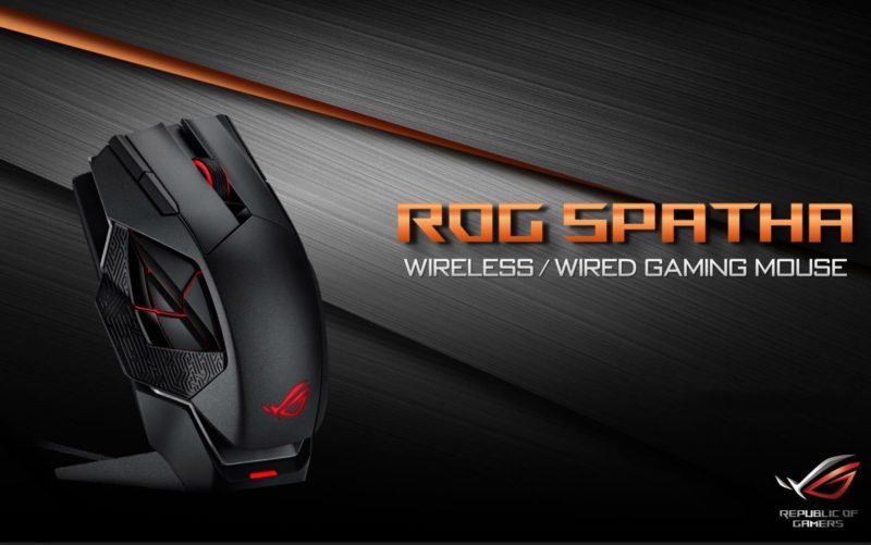 ASUS ROG Spatha Wireless/Wired Gaming Mouse Review
