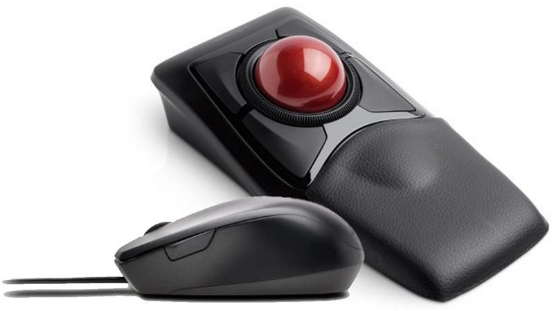 Kensington Professional Trackball & Pro Fit Gesture Mouse Review